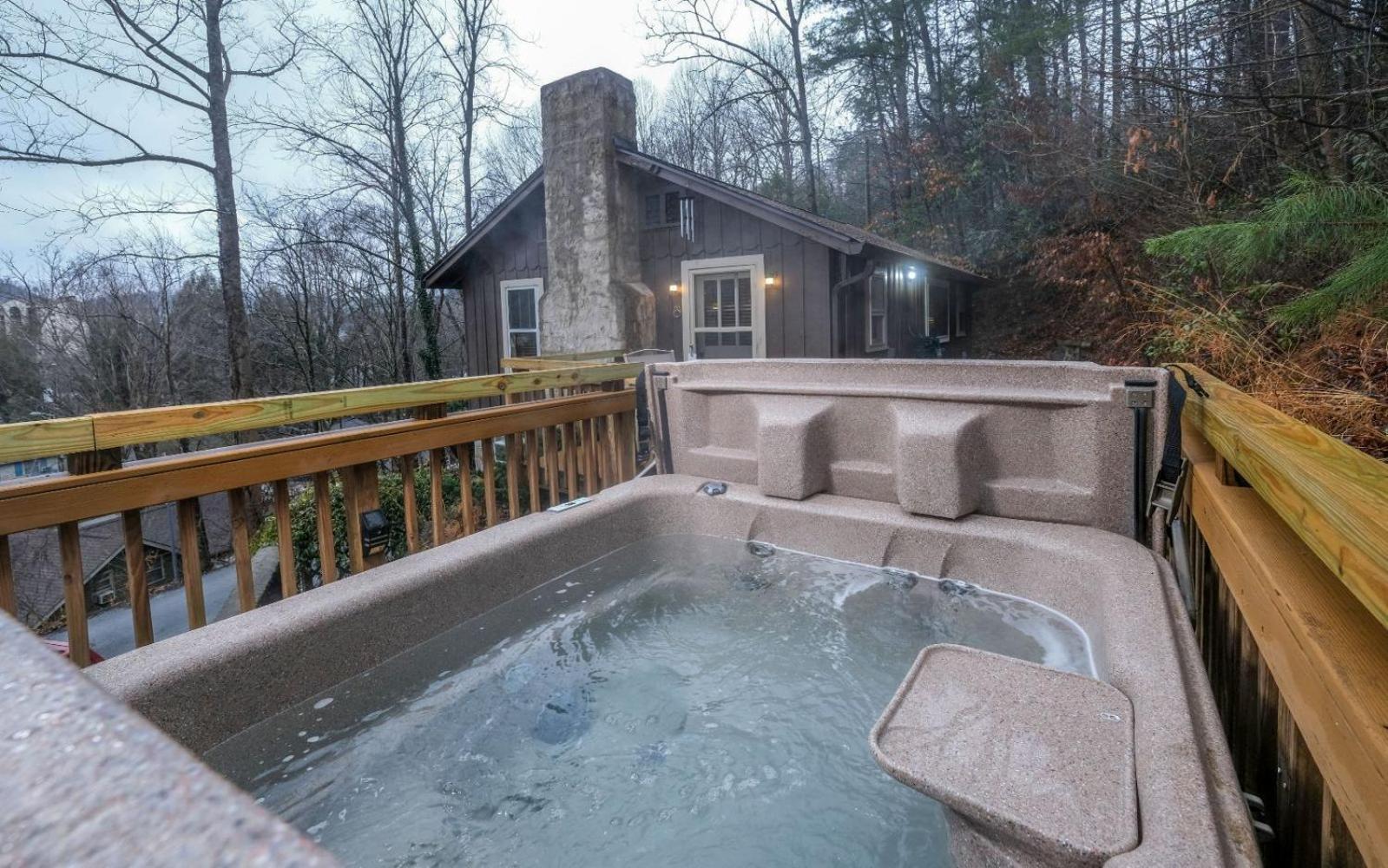 Karens Cozy Cottage Гетлинбург Екстериор снимка