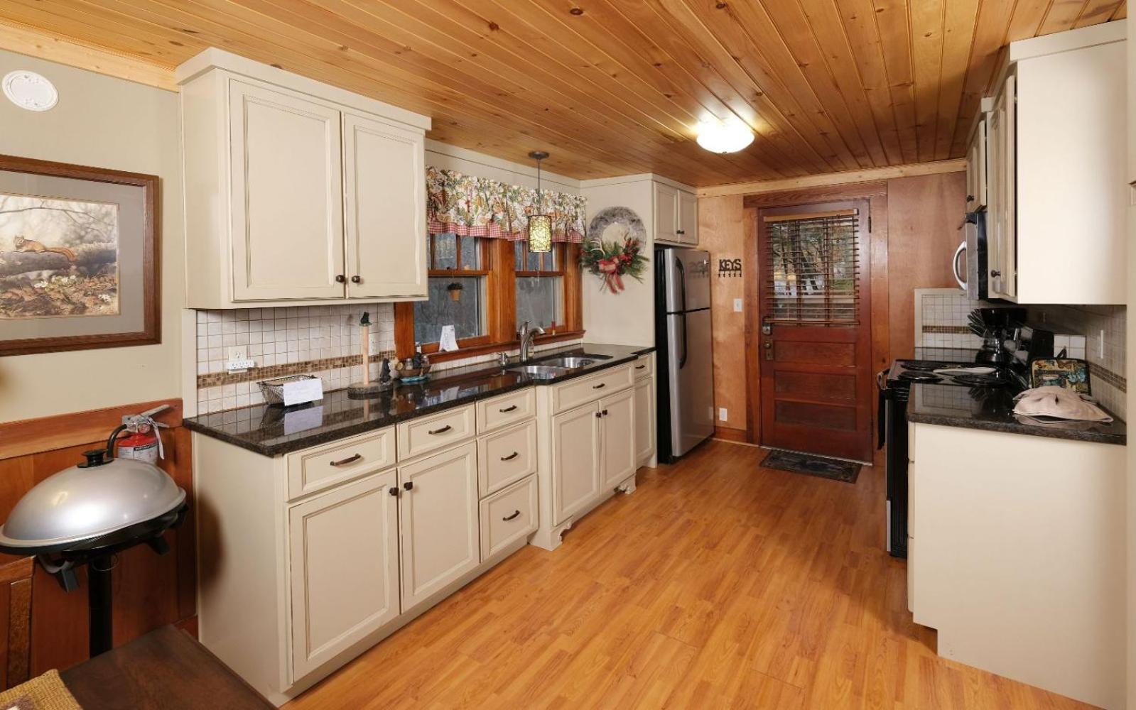 Karens Cozy Cottage Гетлинбург Екстериор снимка