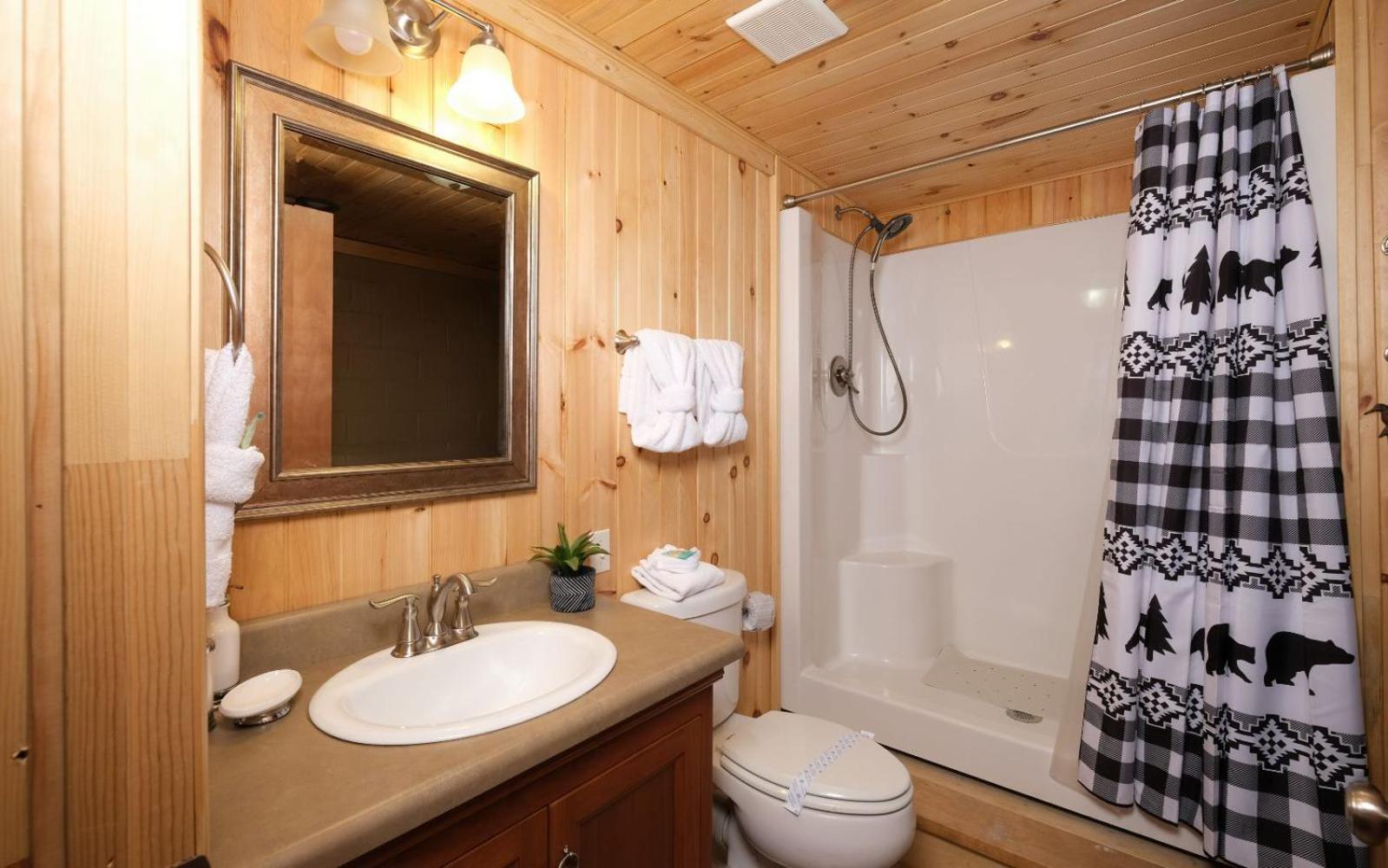 Karens Cozy Cottage Гетлинбург Екстериор снимка