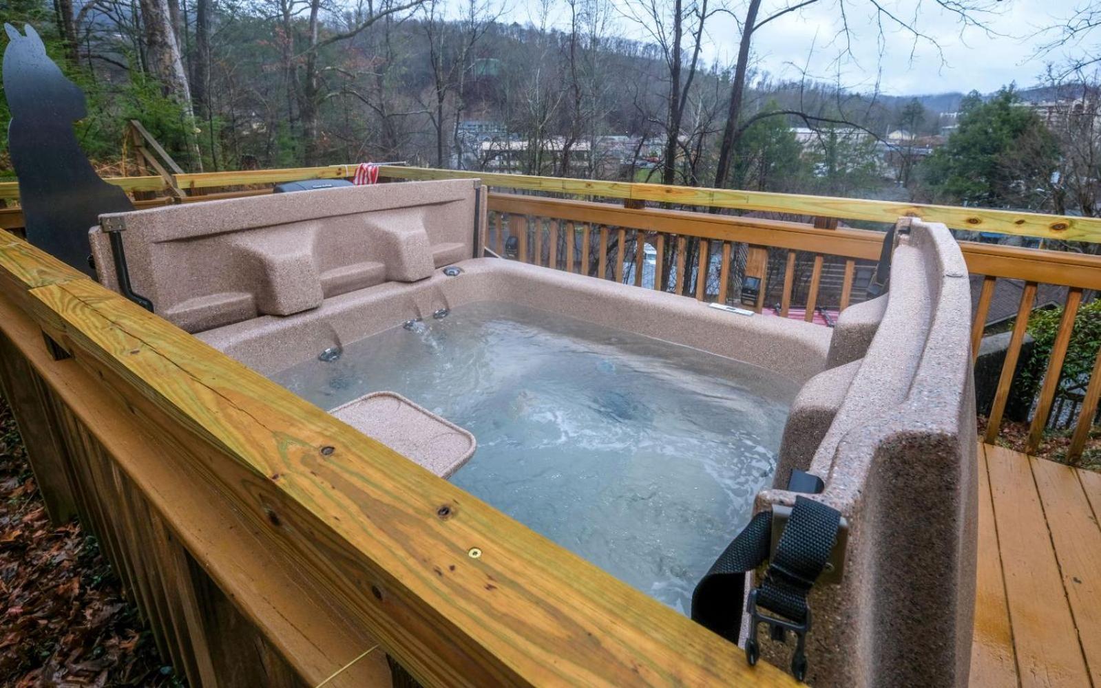 Karens Cozy Cottage Гетлинбург Екстериор снимка