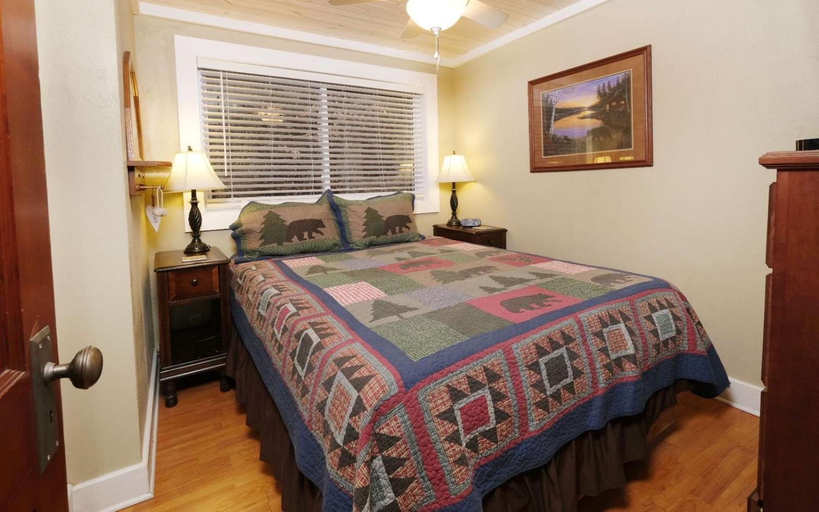 Karens Cozy Cottage Гетлинбург Екстериор снимка